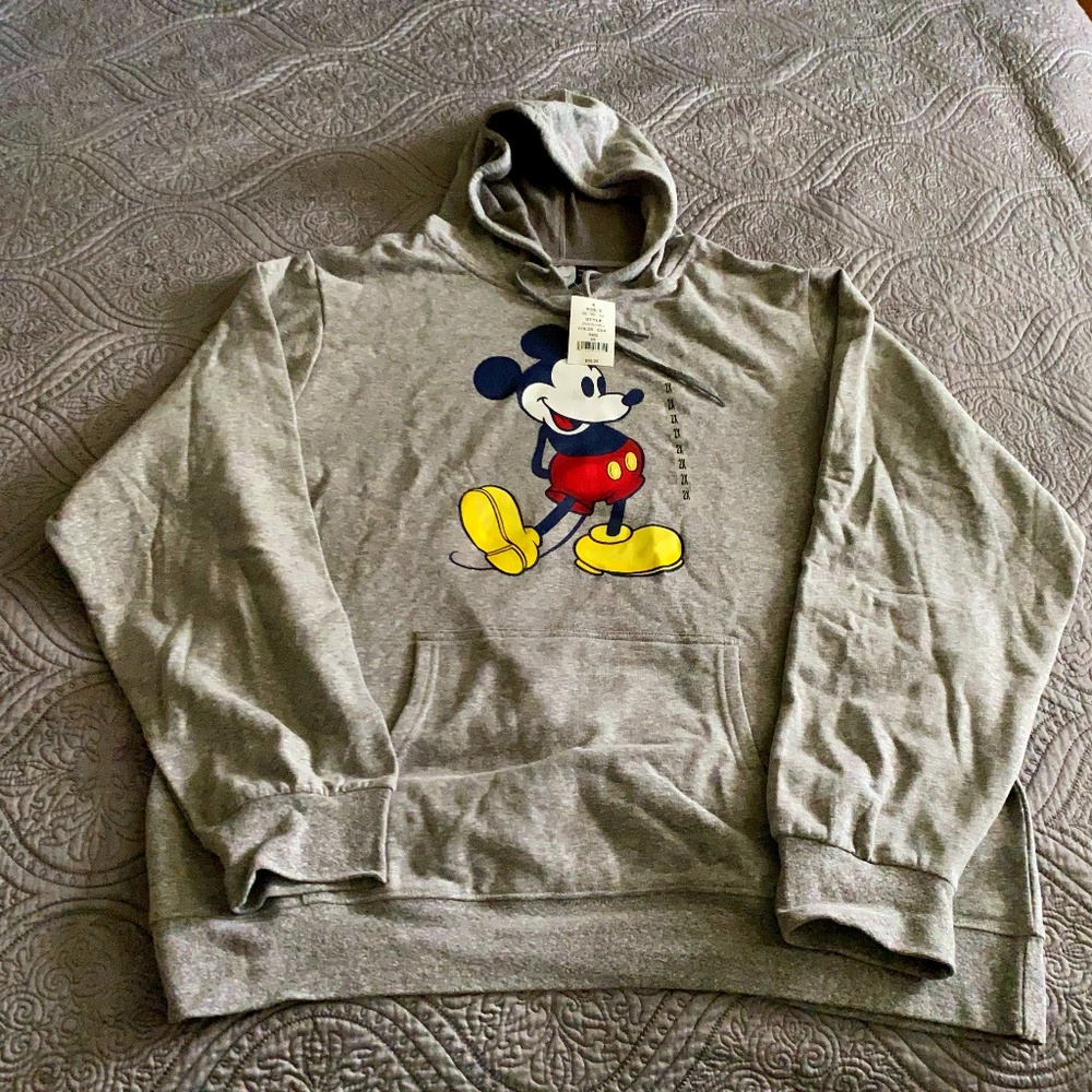 Mickey Mouse Men's Hooded Sweatshirt